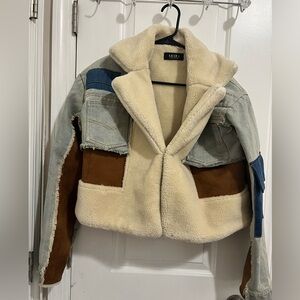 Akira Makin It Blend Crop Jacket